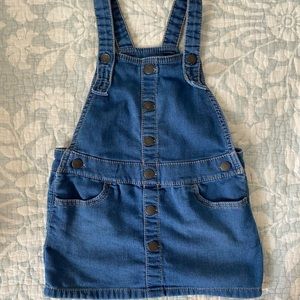 Oshkosh b’gosh overall dress toddler girls 3t